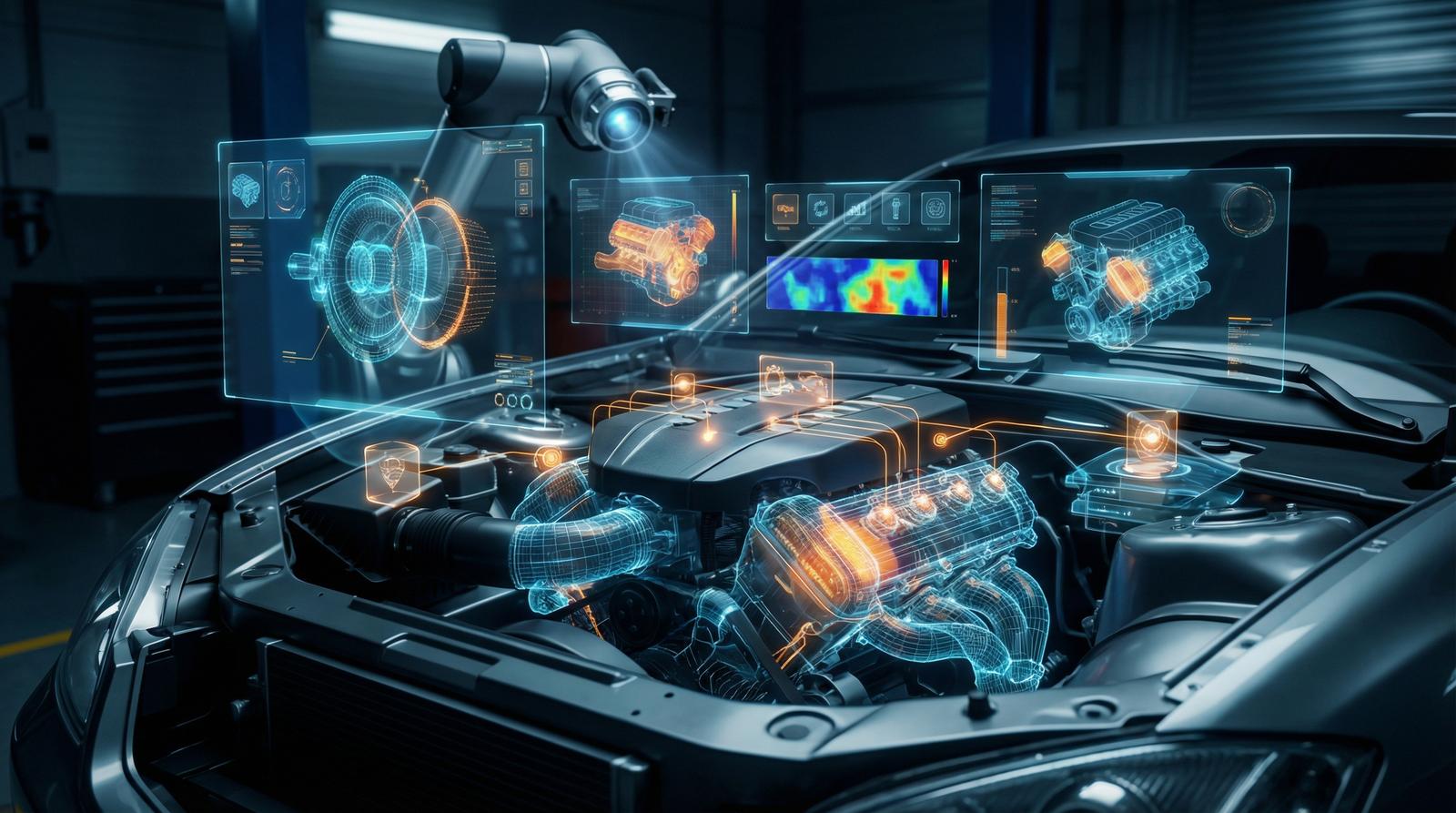 玩物社区AI智能修车视频分析系统