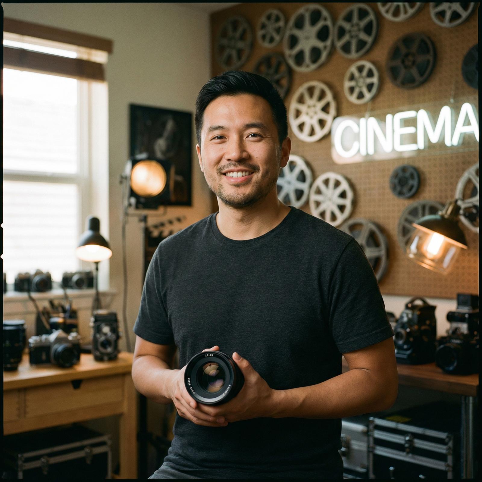 玩物社区首席摄影师王浩宇