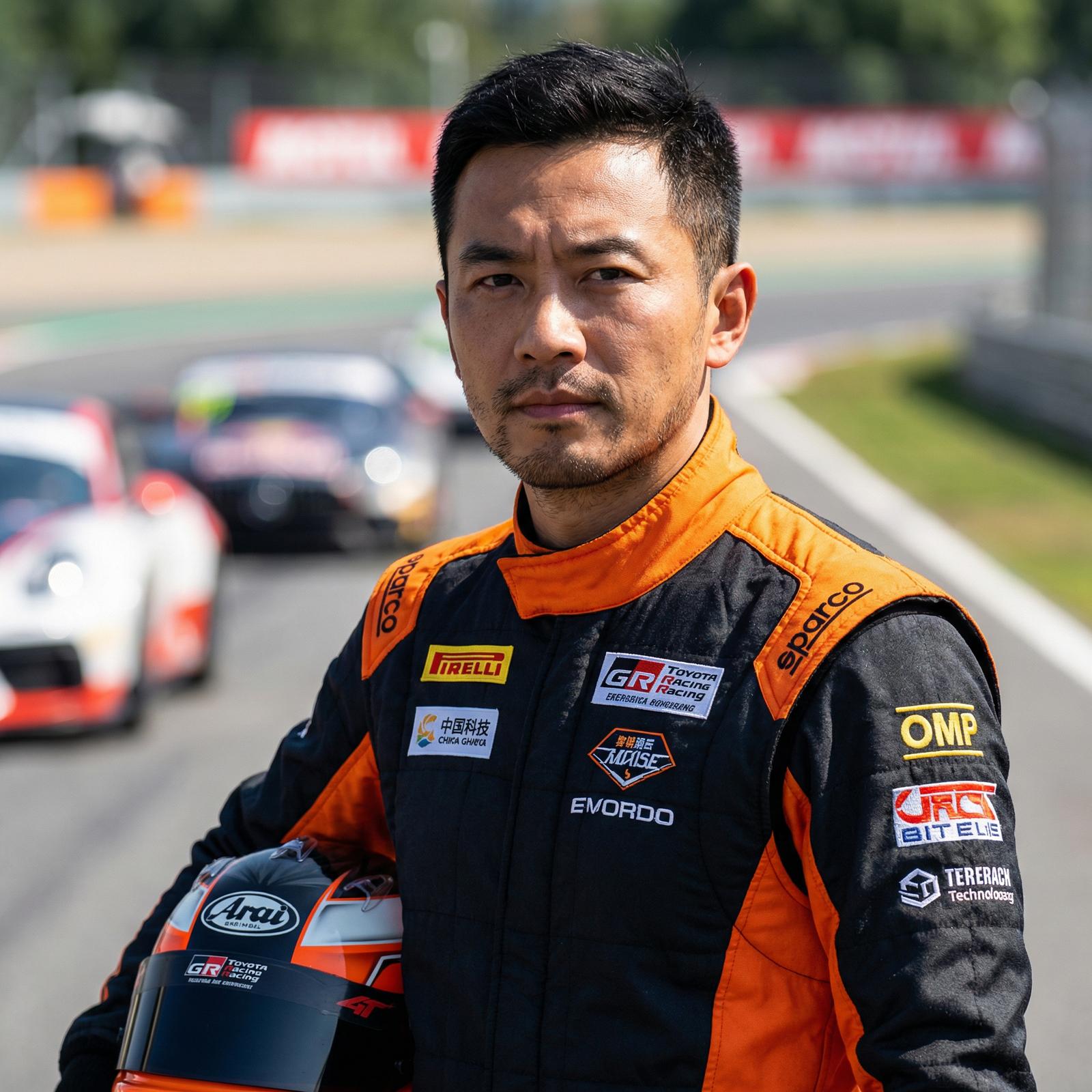 玩物社区赛车技术顾问陈飞扬