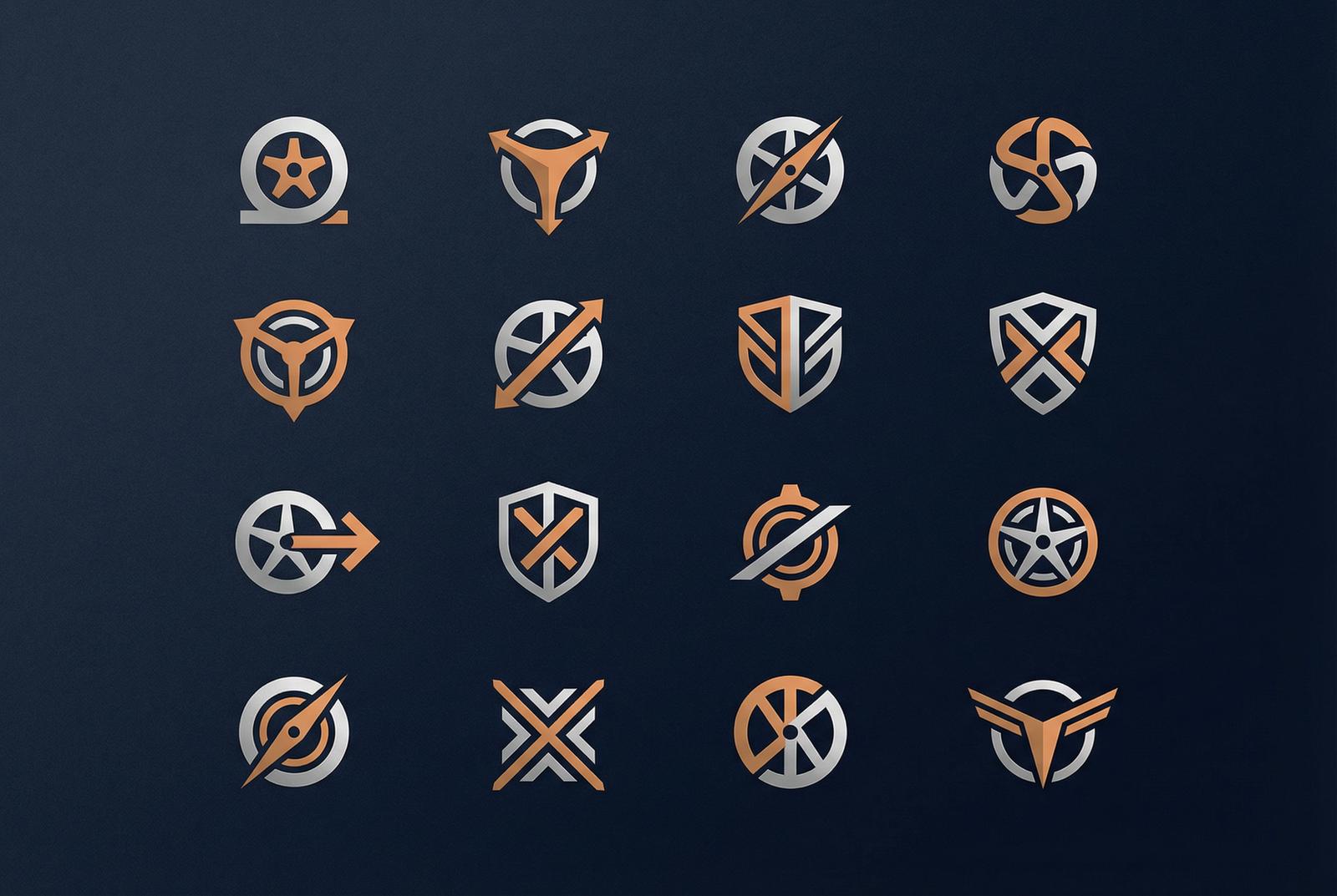 玩物社区合作改装品牌Logo墙