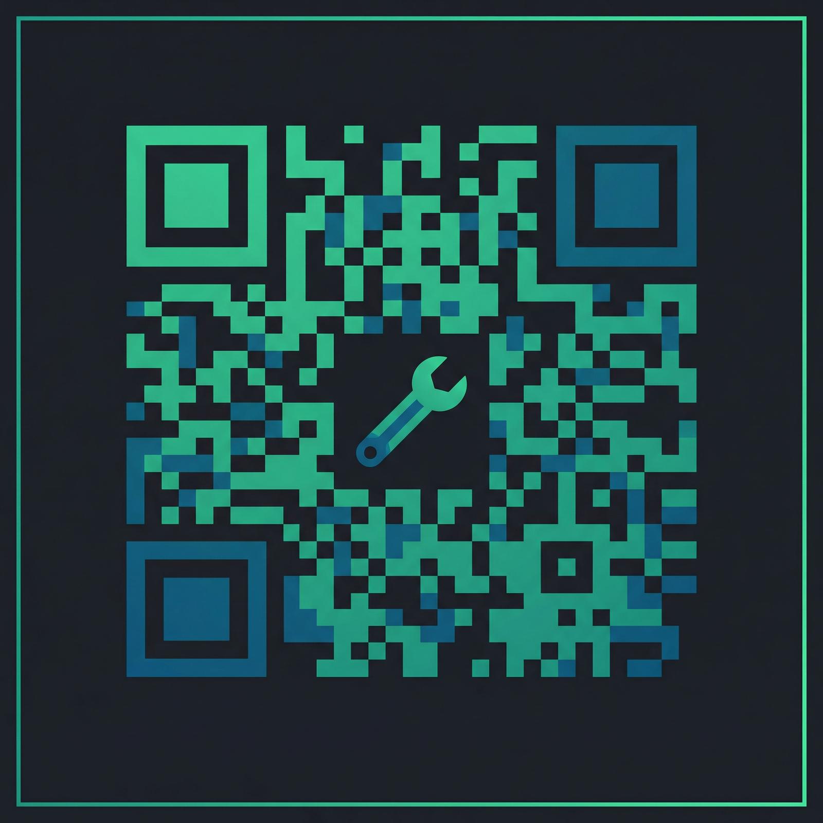 玩物社区商务二维码