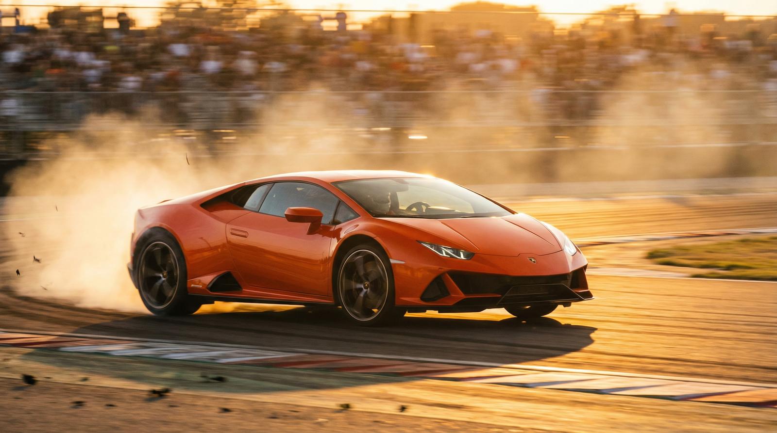 玩物社区跑车视频-兰博基尼赛道漂移